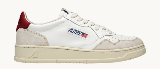 MEDALIST LS43 WHITE/RED