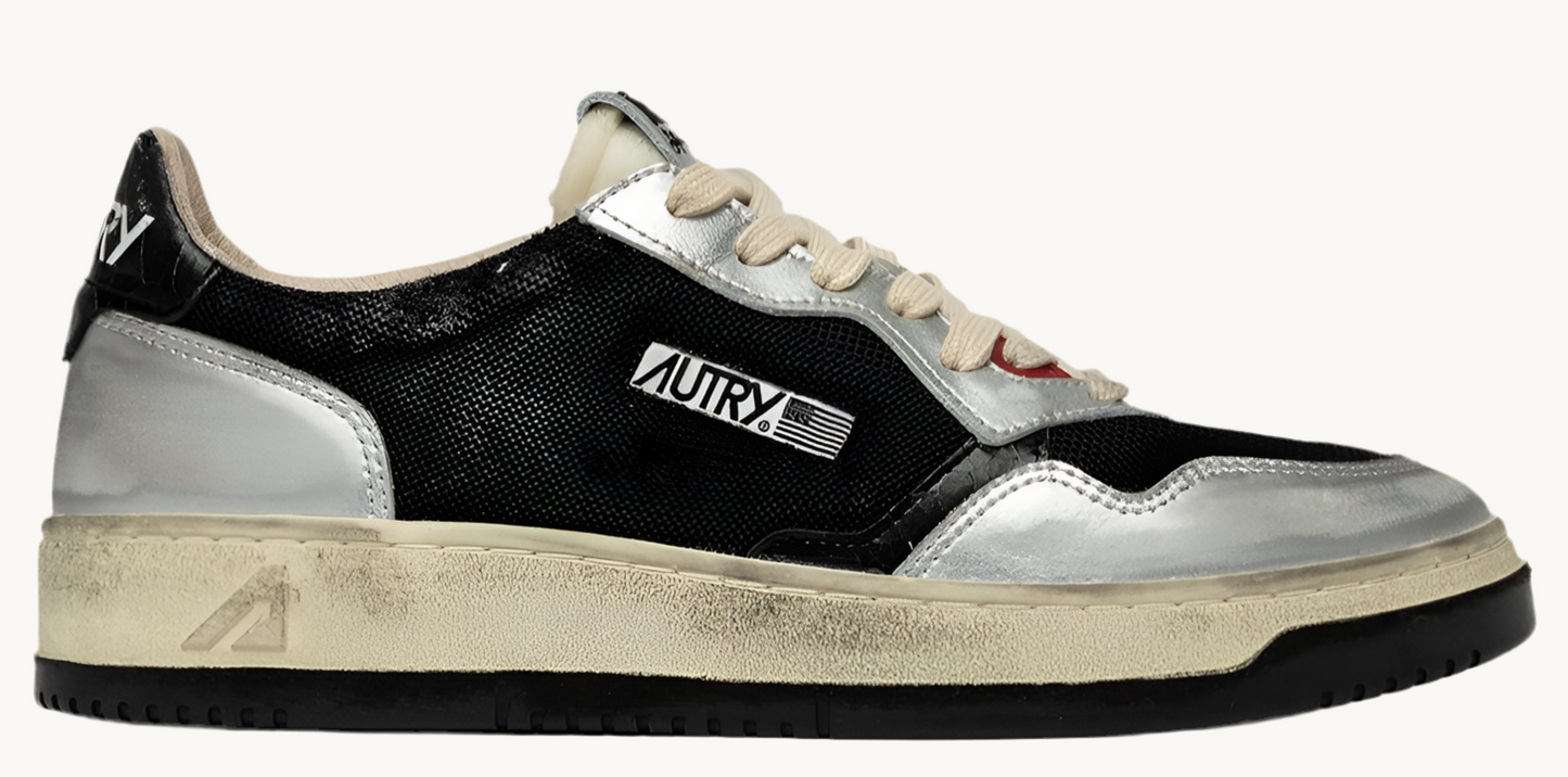 SUPER VINTAGE MS14 BLACK/SILVER