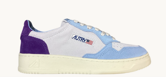 AUTRY TS02 MEDALIST SUEDE TRICOL.