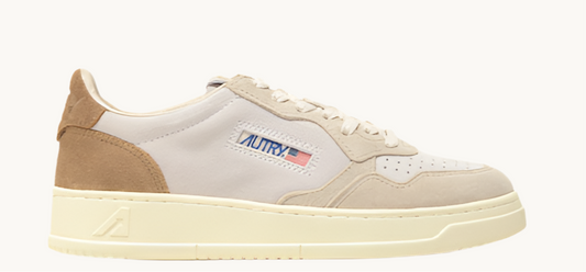 AUTRY TS01 MEDALIST SUEDE TRICOL.