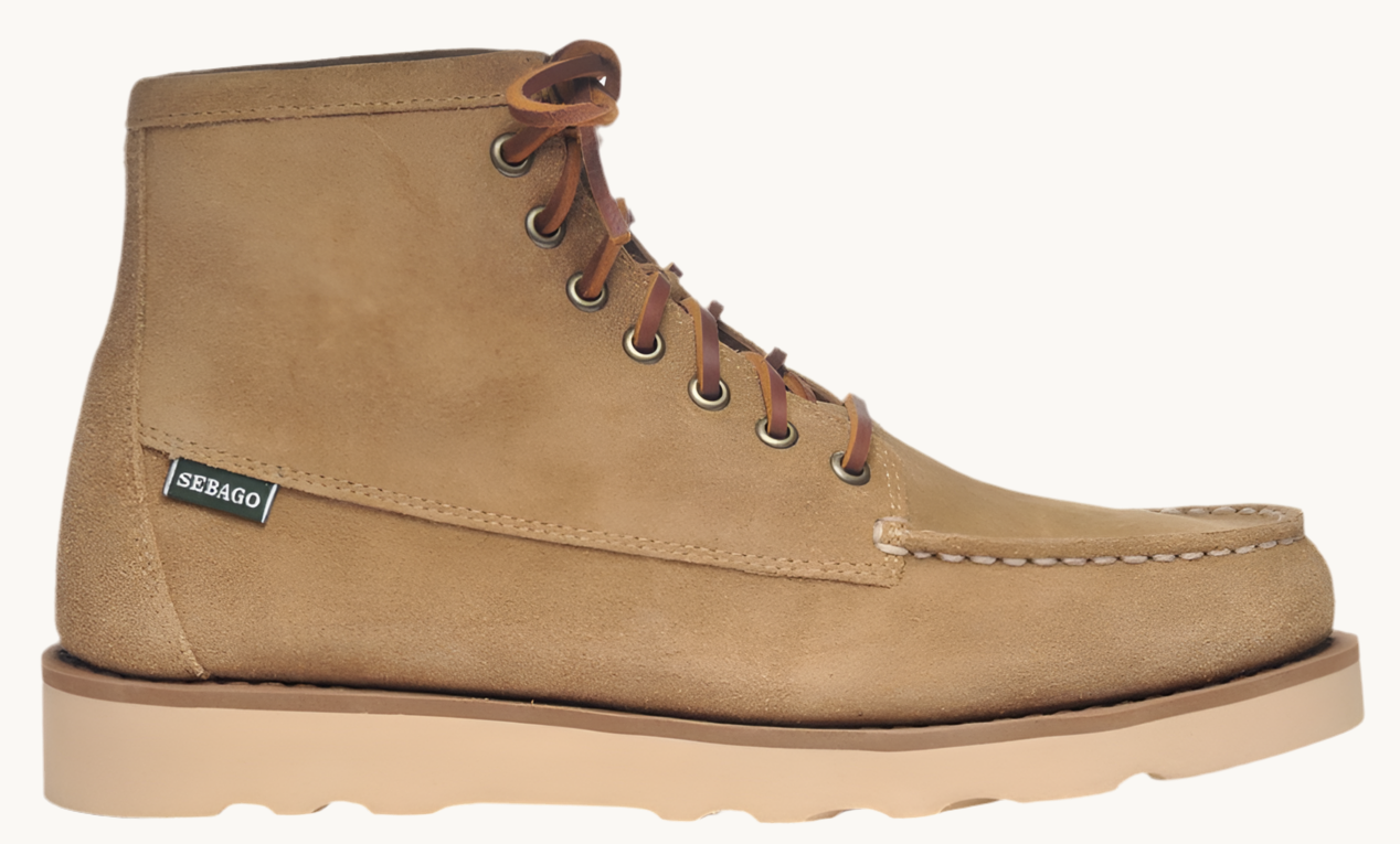 TALA MID SUEDE BEIGE