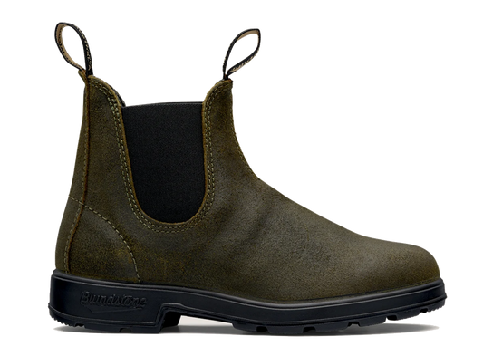 BLUNDSTONE CLASSIC SUEDE DARK OLIVE 1615