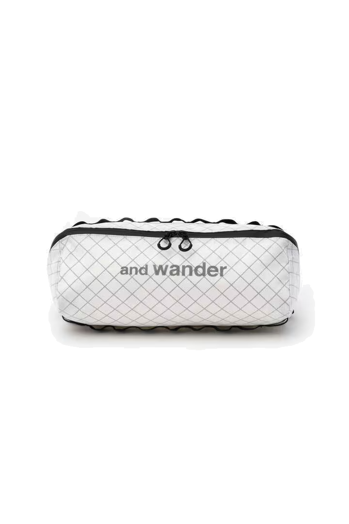 AND WANDER ECOPAK EXPANSION SACK OFF WHITE
