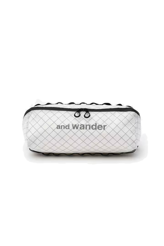 AND WANDER ECOPAK EXPANSION SACK OFF WHITE
