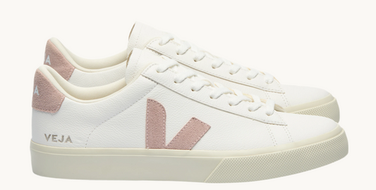 VEJA CAMPO CHROMEFREE WHITE/BABE