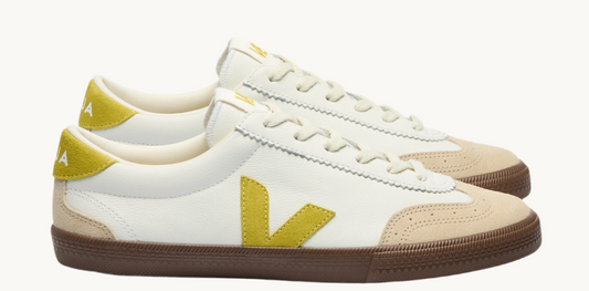 VEJA VOLLEY CUIR LIQUOR BARK