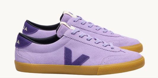 VEJA VOLLEY SUEDE LAVANDE PURPLE