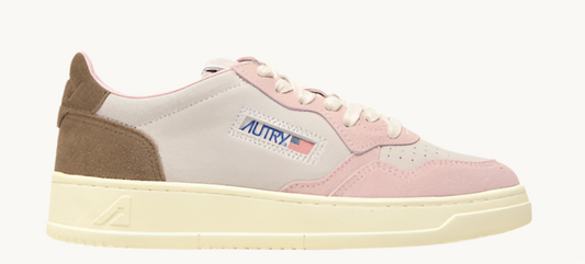 AUTRY TS04 MEDALIST SUEDE TRICOL.