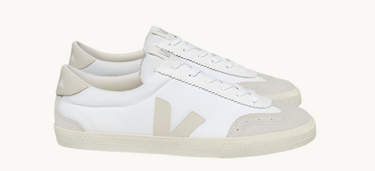 VEJA VOLLEY CANVAS WHITE/PIERRE