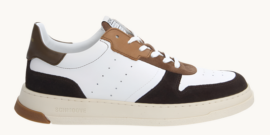 SCHMOOVE ORDER SNEAKER WHITE/EBONY