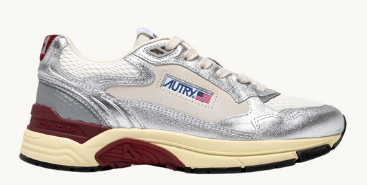 AUTRY HYPERWAY EM03 MESH SILVER/BORDEAUX