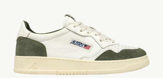 AUTRY GS40 MEDALIST GOAT WHITE/MILITARY