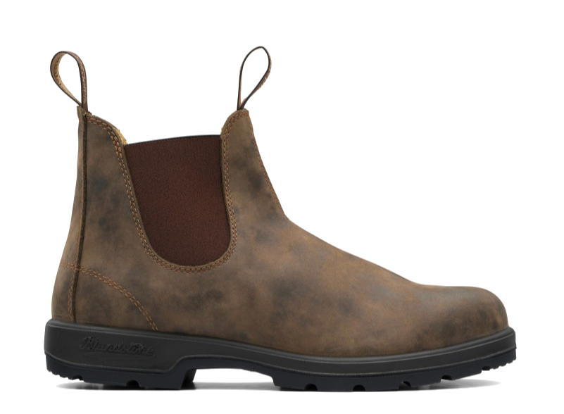 BLUNDSTONE CLASSIC 585 RUSTIC BROWN SHADED