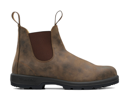 BLUNDSTONE CLASSIC 585 RUSTIC BROWN SHADED