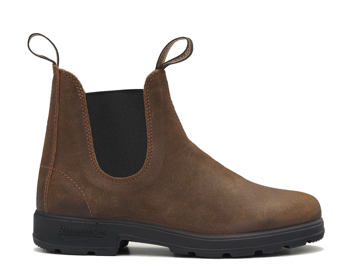 BLUNDSTONE CLASSIC SUEDE TOBACCO 1911