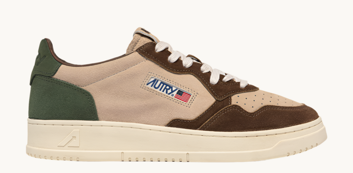 MEDALIST TS17 SUEDE TRICOL.