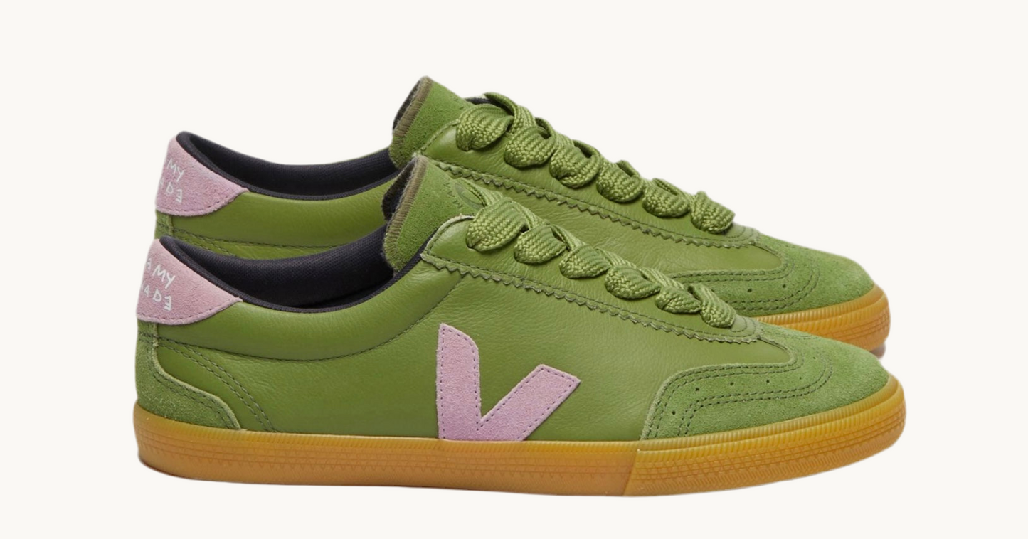 VEJA VOLLEY X MAKE MY LIMONADE KIWI/ORCHID