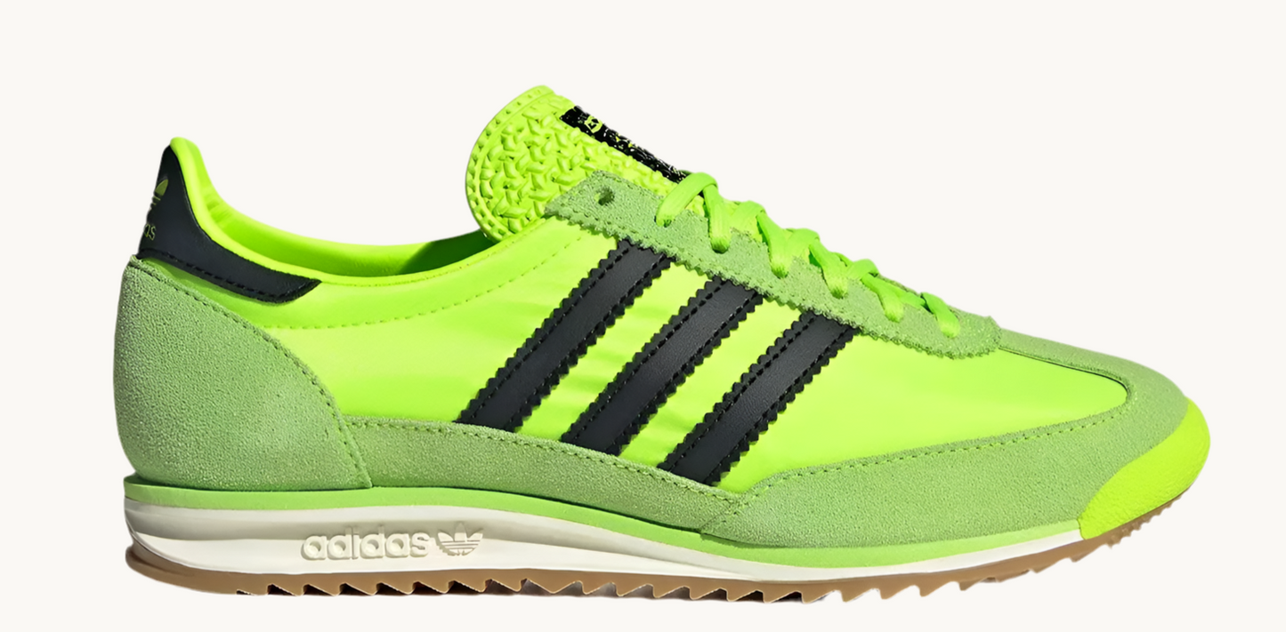ADIDAS SL72 OG VERT FLUO JQ8307