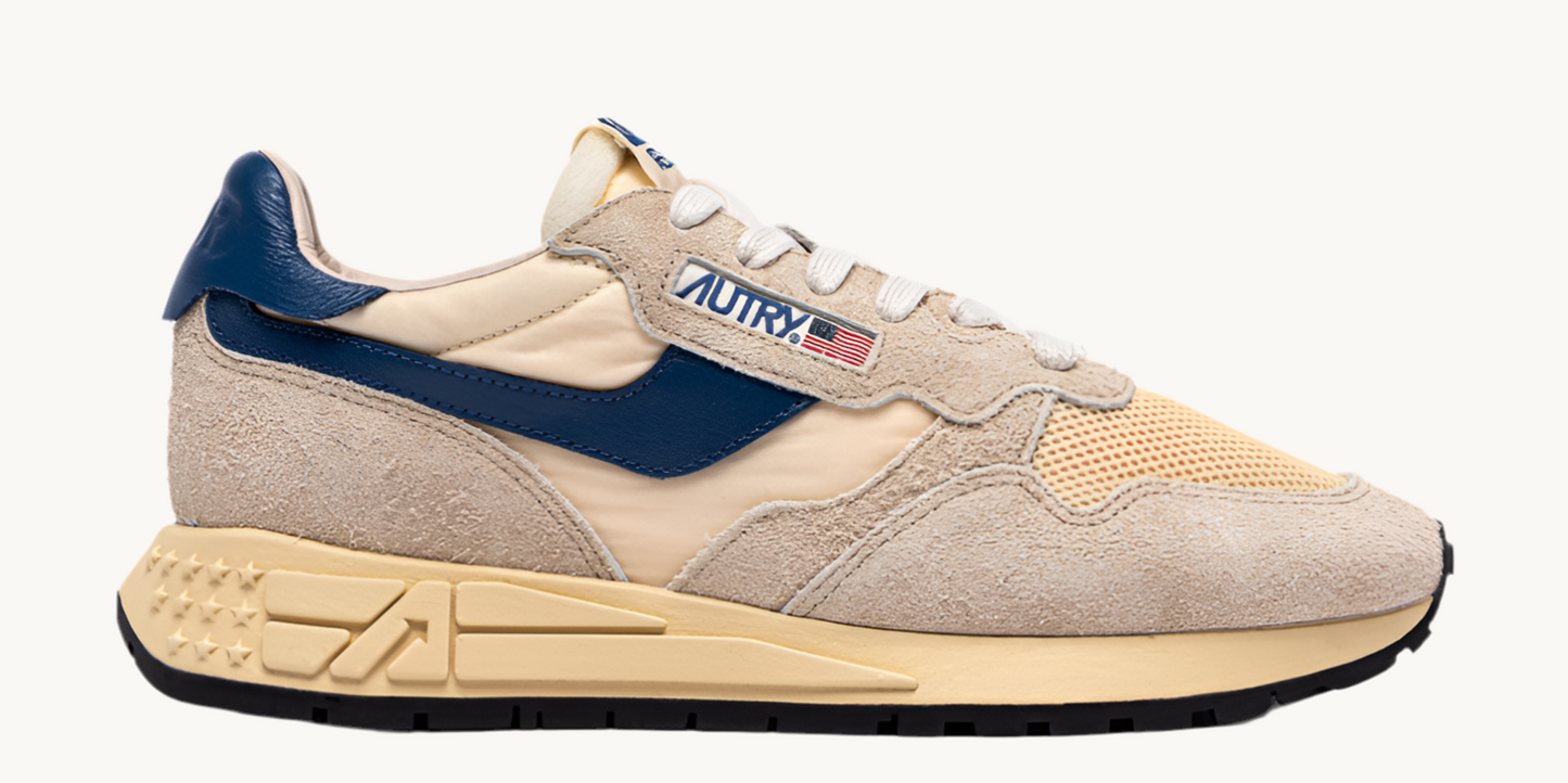 REELWIND UT27 ÉCRU/ENSBLUE