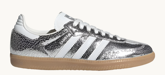 ADIDAS SAMBA OG SILVER JR0035