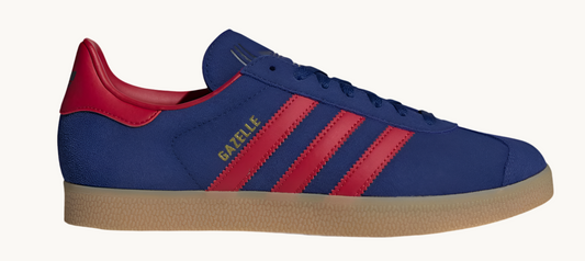 ADIDAS GAZELLE NAVY/ROUGE JR6293