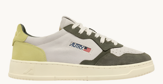 AUTRY TS05 MEDALIST SUEDE TRICOL.