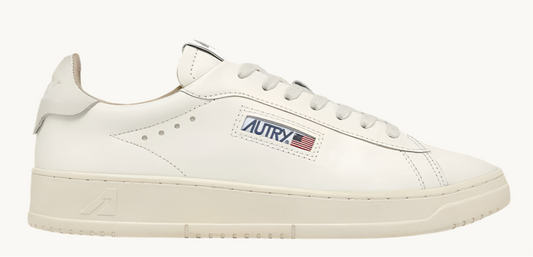 AUTRY DALLAS LOW WHITE MR01