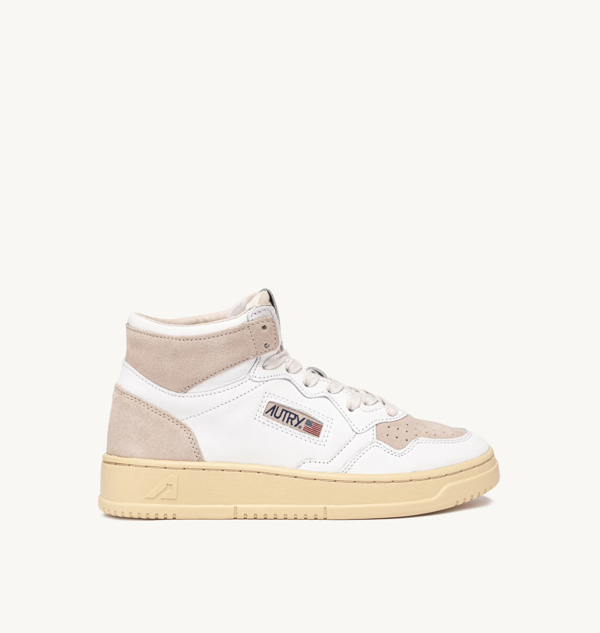 MEDALIST MID SL01 SUEDE/LEAT/WHT/SAND