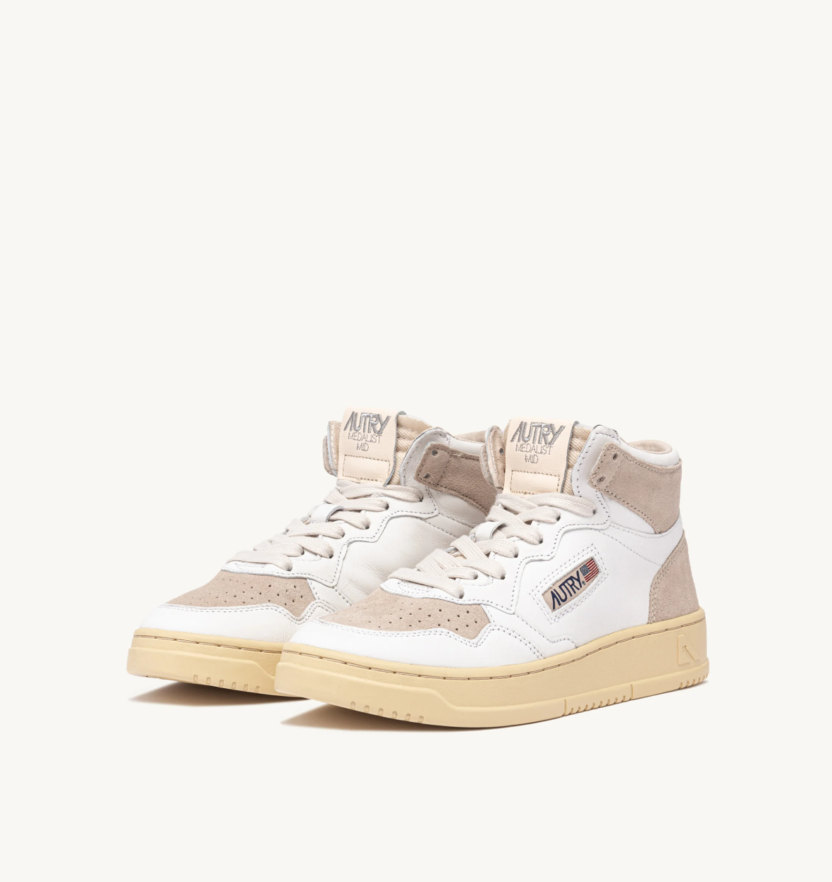 MEDALIST MID SL01 SUEDE/LEAT/WHT/SAND