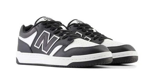 NEW BALANCE BB 480 LBA WHITE/BLACK