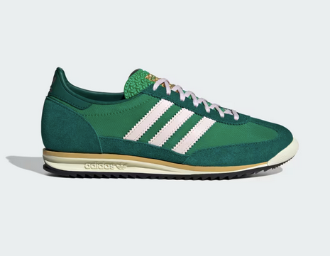 ADIDAS SL72 OG GREEN/PINK IE3427