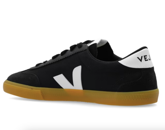 VEJA VOLLEY CANVAS BLACK_WHITE_NATURAL