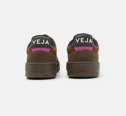 VEJA V-90 SUEDE WALNUT BLACK