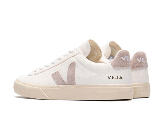 VEJA CAMPO CHROMEFREE WHITE/BABE