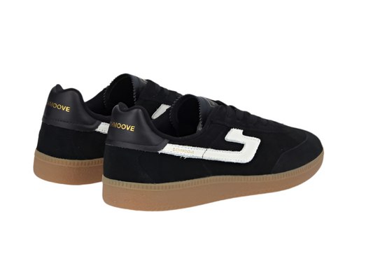 SCHMOOVE SHEFFIELD JOGGER M SUEDE/NAPPA BLACK/GOMME