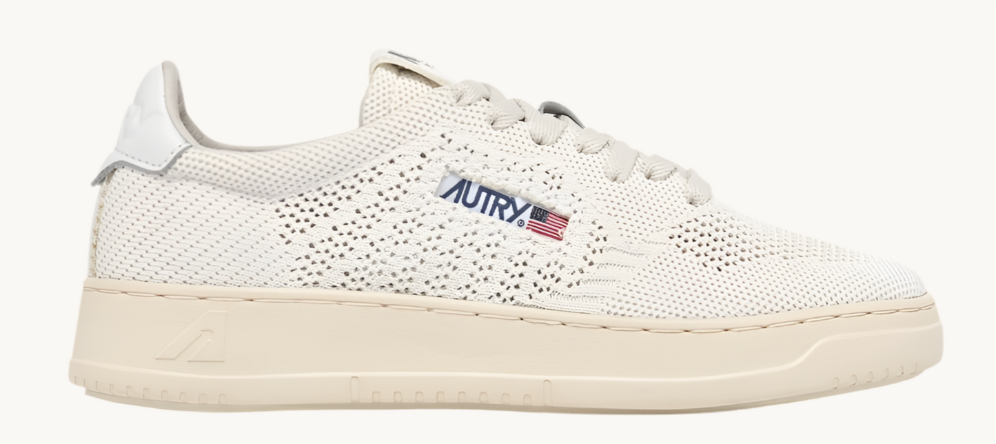 AUTRY EASEKNIT WHITE/IVORY KN08