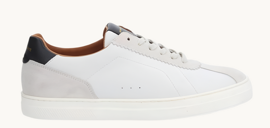 SPARK CLAY TOE NAPPA WHITE/OFF WHITE
