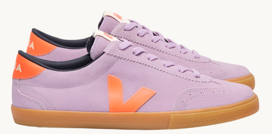 VEJA VOLLEY SUEDE ORCHID