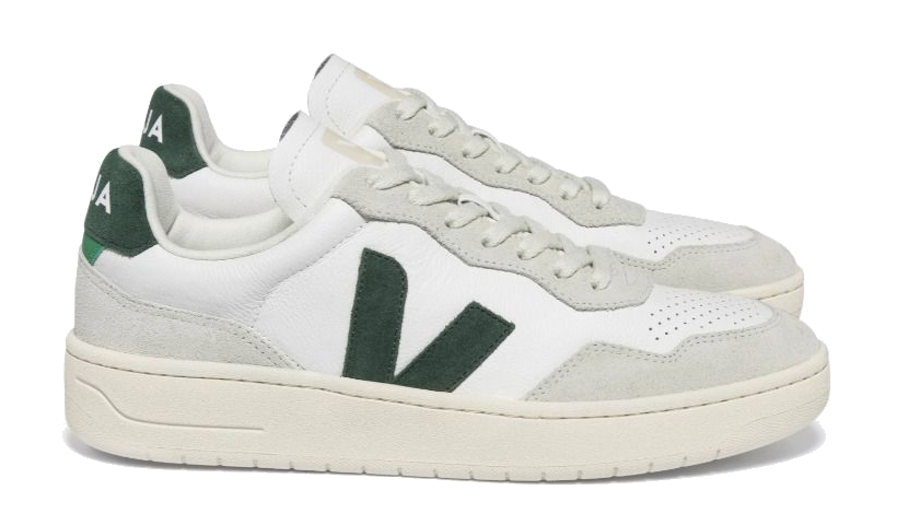 V-90 LEATHER WHITE/CYPRUS
