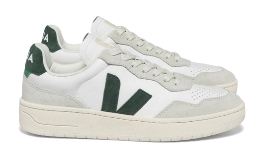 V-90 LEATHER WHITE/CYPRUS