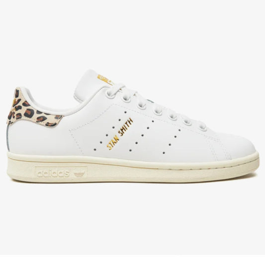 ADIDAS STAN SMITH W WHITE/LEOPARD IE4634