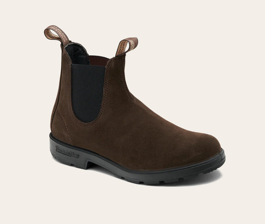 BLUNDSTONE CLASSIC SUEDE BROWN 2410