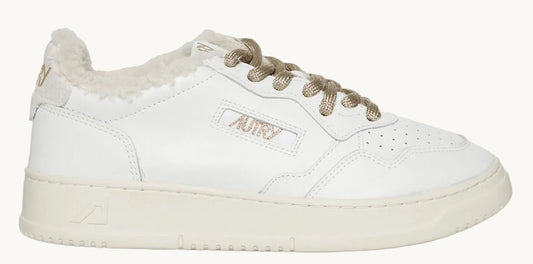 MEDALIST FOURRURE WX01 WHITE/GOLD