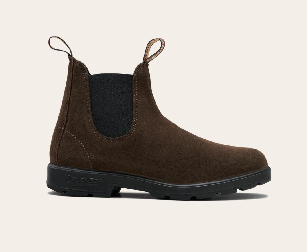 BLUNDSTONE CLASSIC SUEDE BROWN 2410