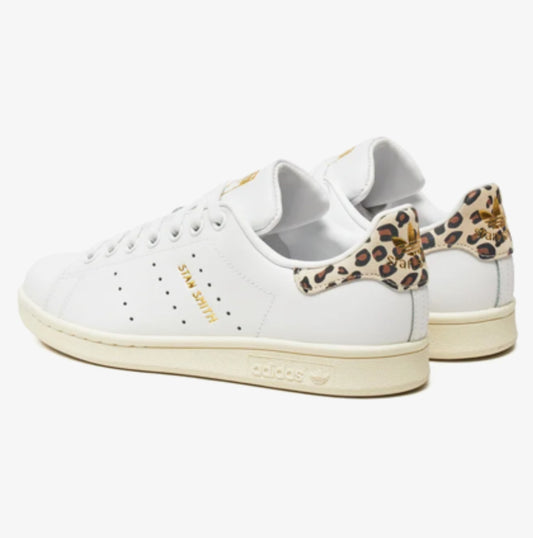 ADIDAS STAN SMITH W WHITE/LEOPARD IE4634