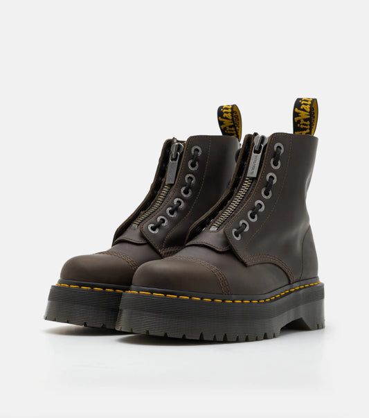 DR MARTENS SINCLAIR PLATFORM  ORLÉANS DARK TAUPE