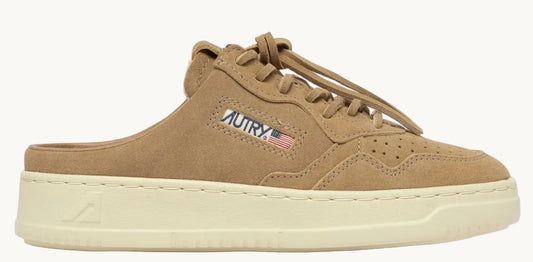 MULE UU04 SUEDE TAN