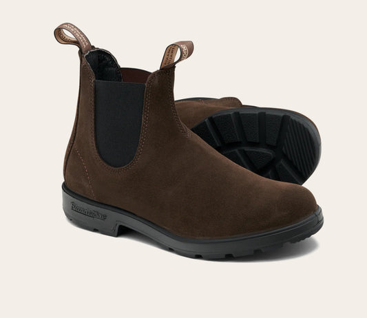 BLUNDSTONE CLASSIC SUEDE BROWN 2410