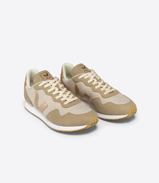 VEJA SDU REC J-MESH NATURAL PLATINE