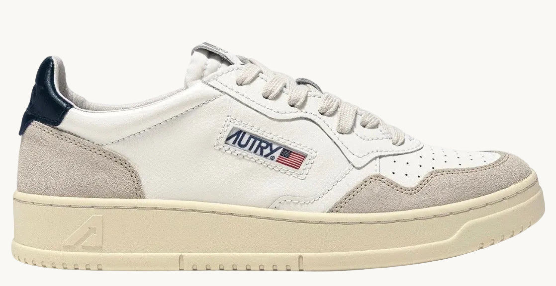 MEDALIST LS28 WHITE/NAVY